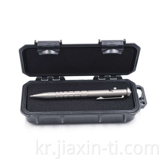 titanium tactical pen